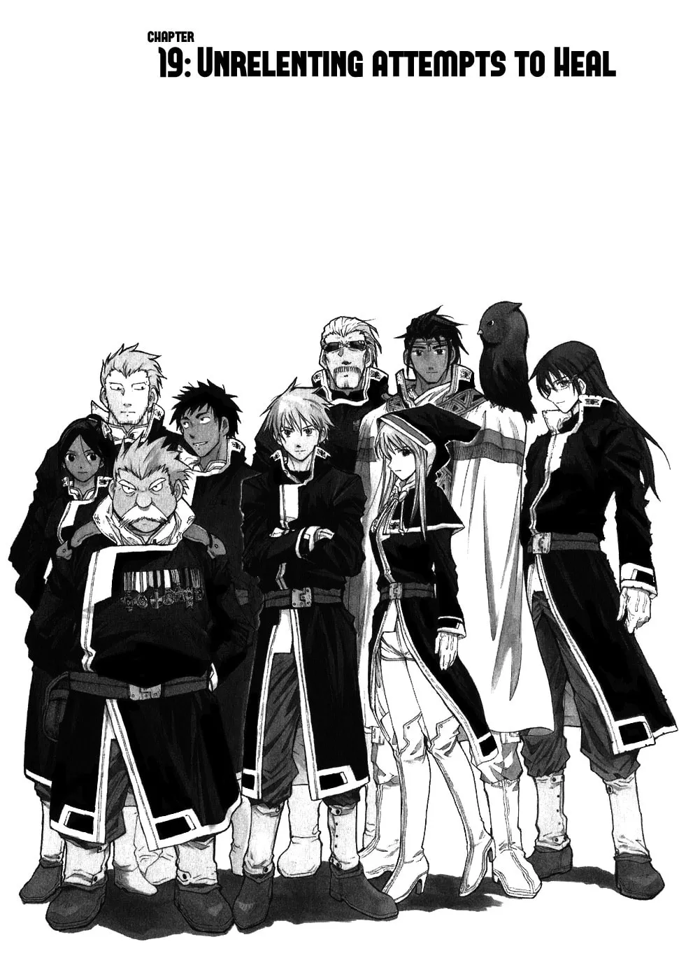 Read Broken Blade chapter 19 image 0 on Lezhin