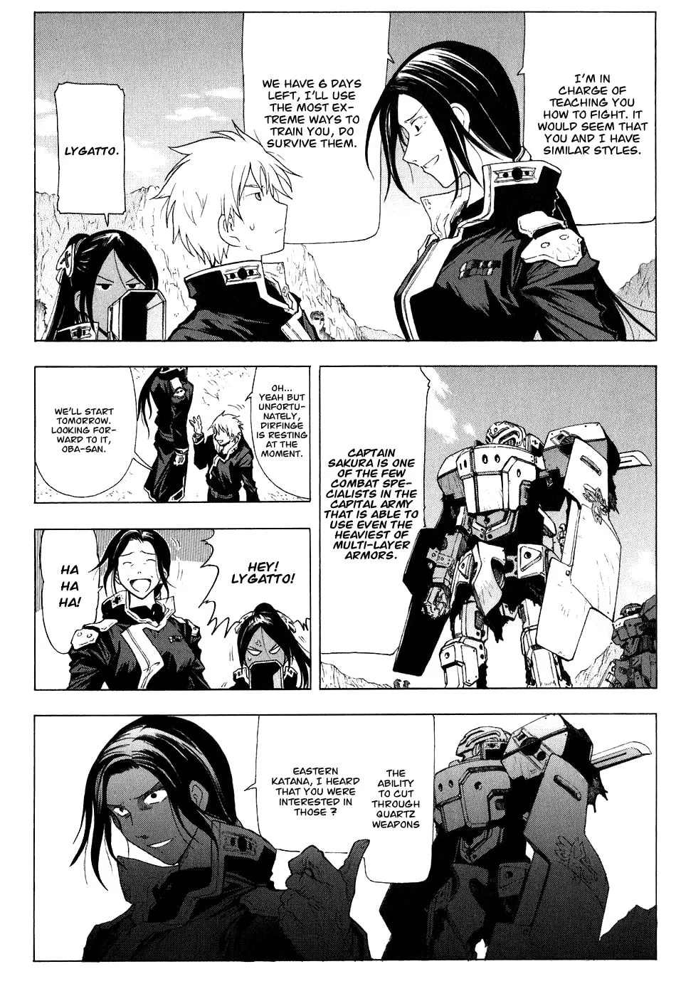 Read Broken Blade chapter 19 image 10 on Lezhin