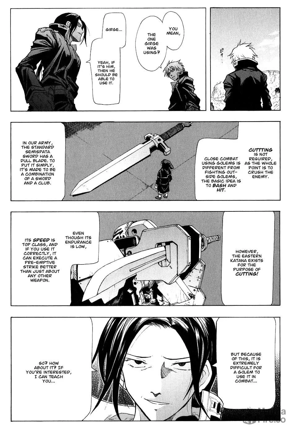 Read Broken Blade chapter 19 image 11 on Lezhin