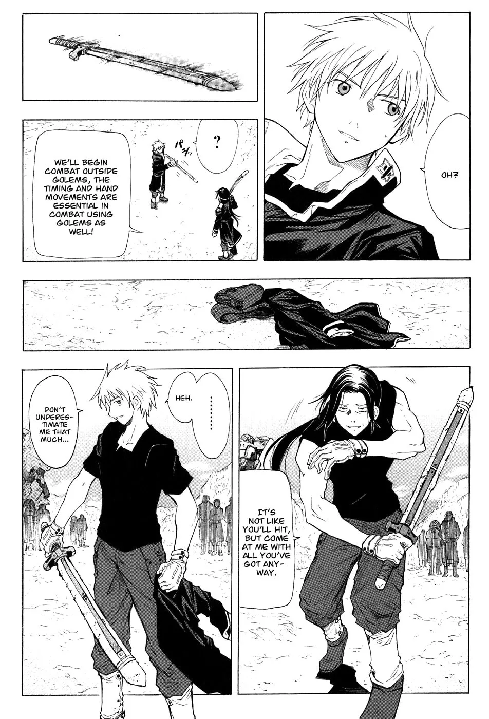 Read Broken Blade chapter 19 image 12 on Lezhin