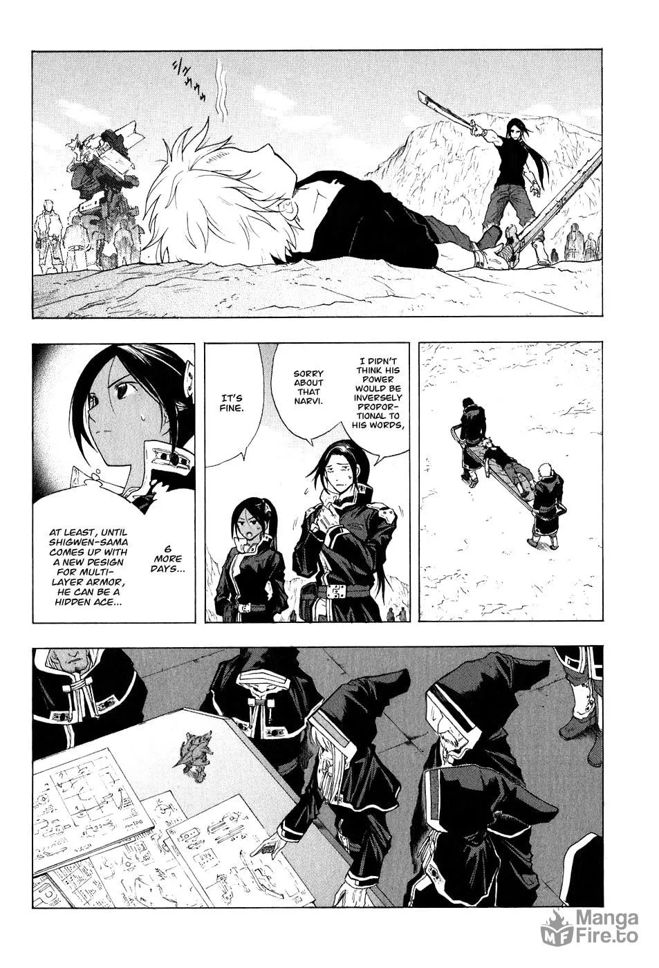 Read Broken Blade chapter 19 image 14 on Lezhin