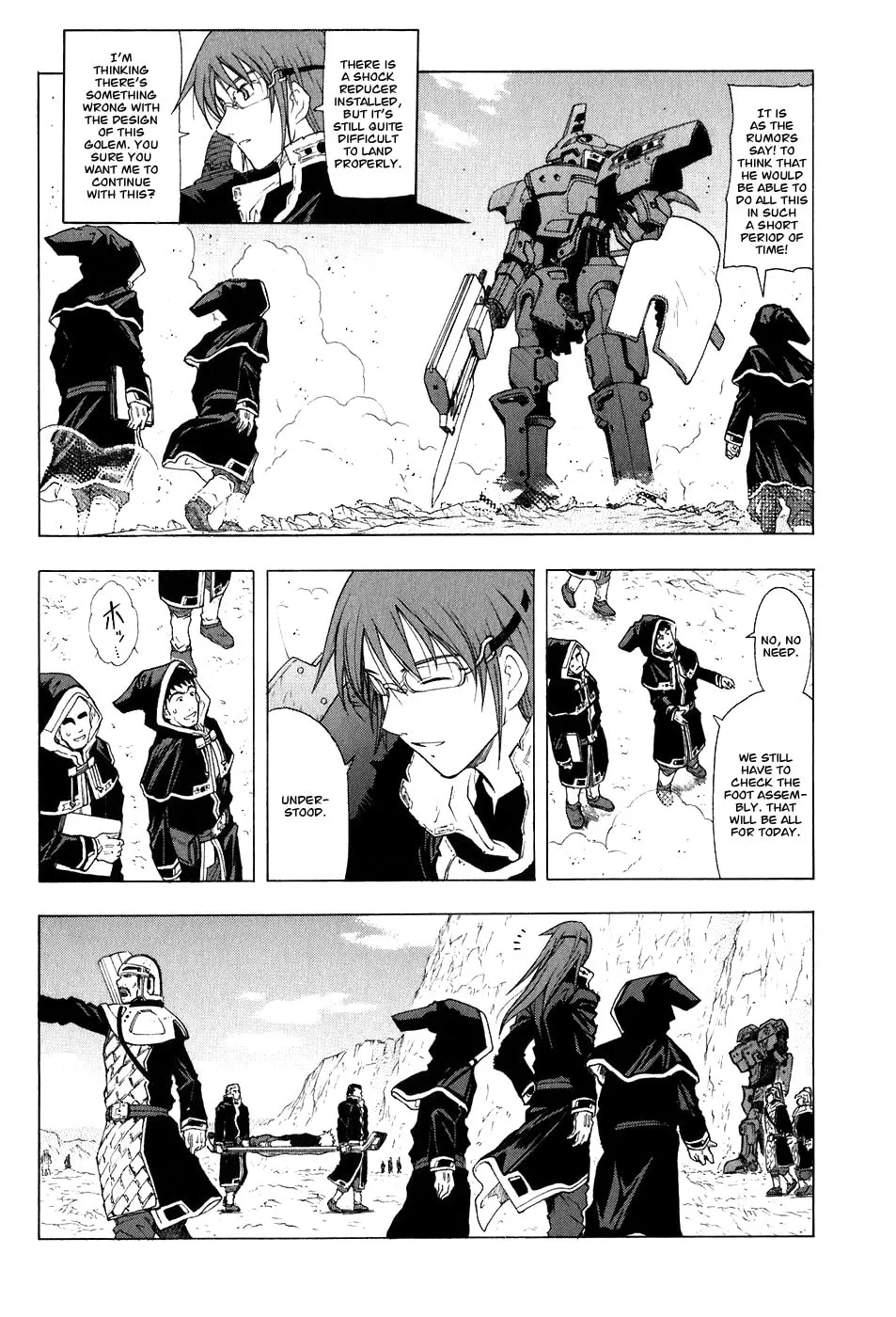 Read Broken Blade chapter 19 image 16 on Lezhin
