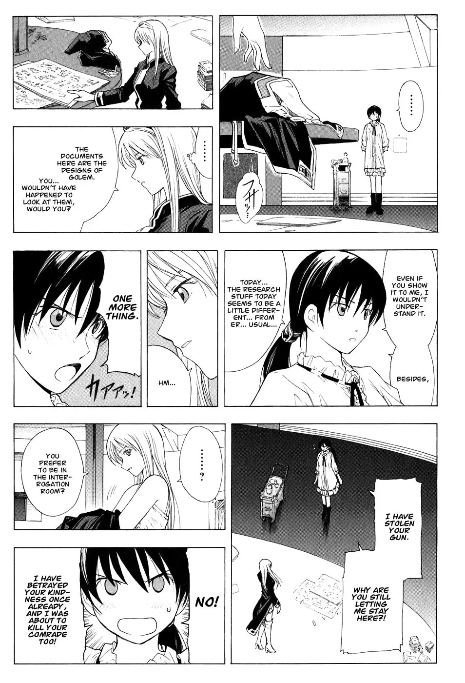 Read Broken Blade chapter 19 image 3 on Lezhin