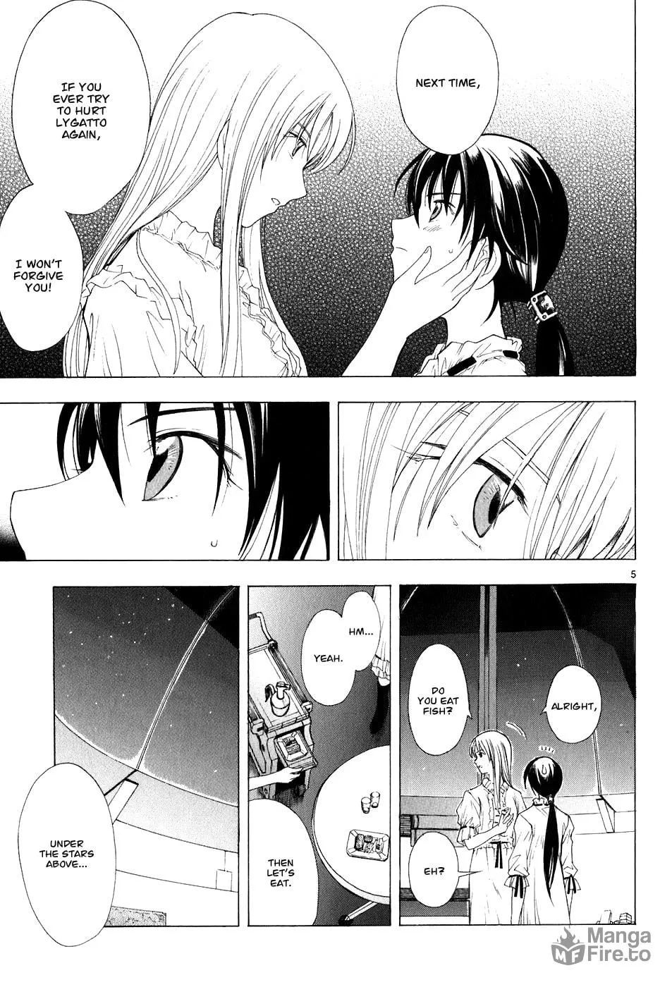Read Broken Blade chapter 19 image 5 on Lezhin