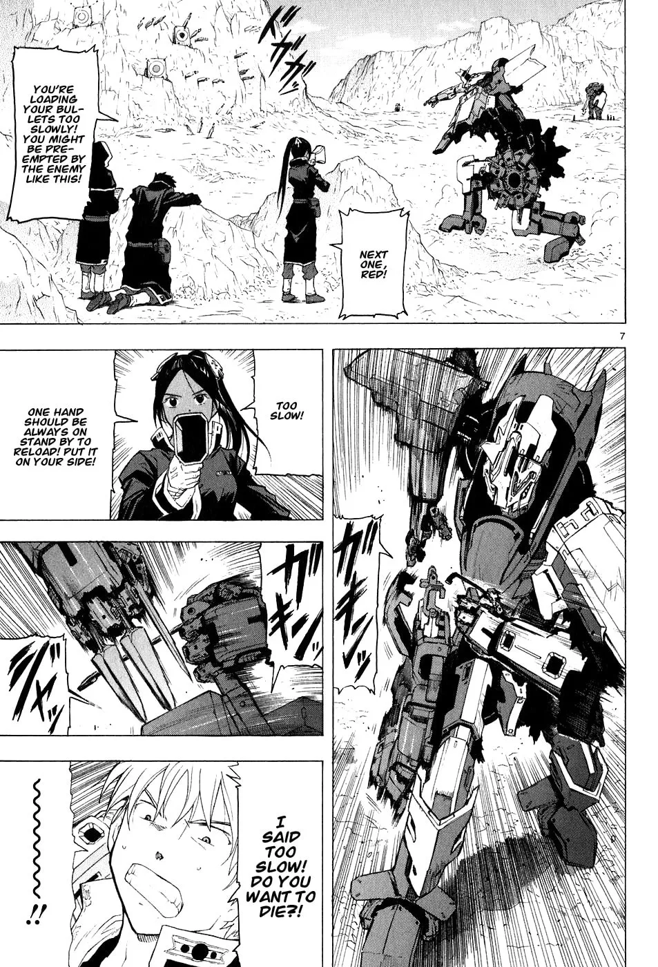 Read Broken Blade chapter 19 image 7 on Lezhin