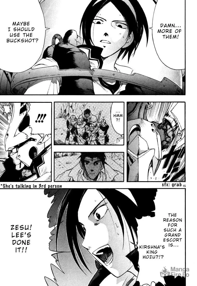 Read Broken Blade chapter 2 image 14 on Lezhin