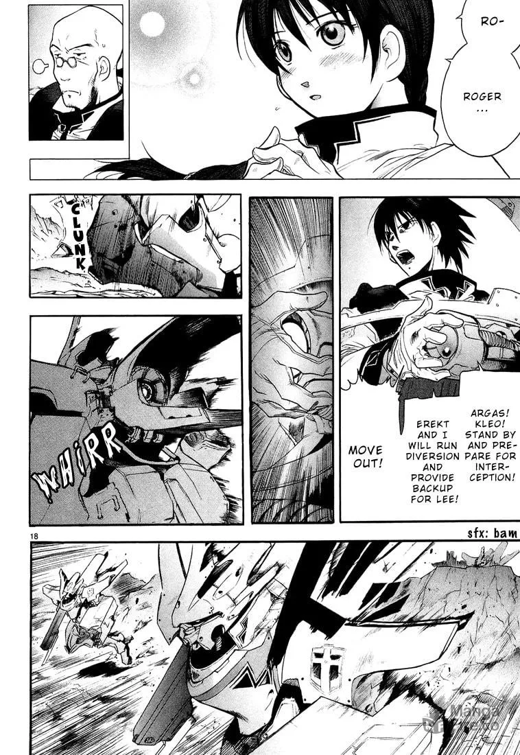Read Broken Blade chapter 2 image 17 on Lezhin