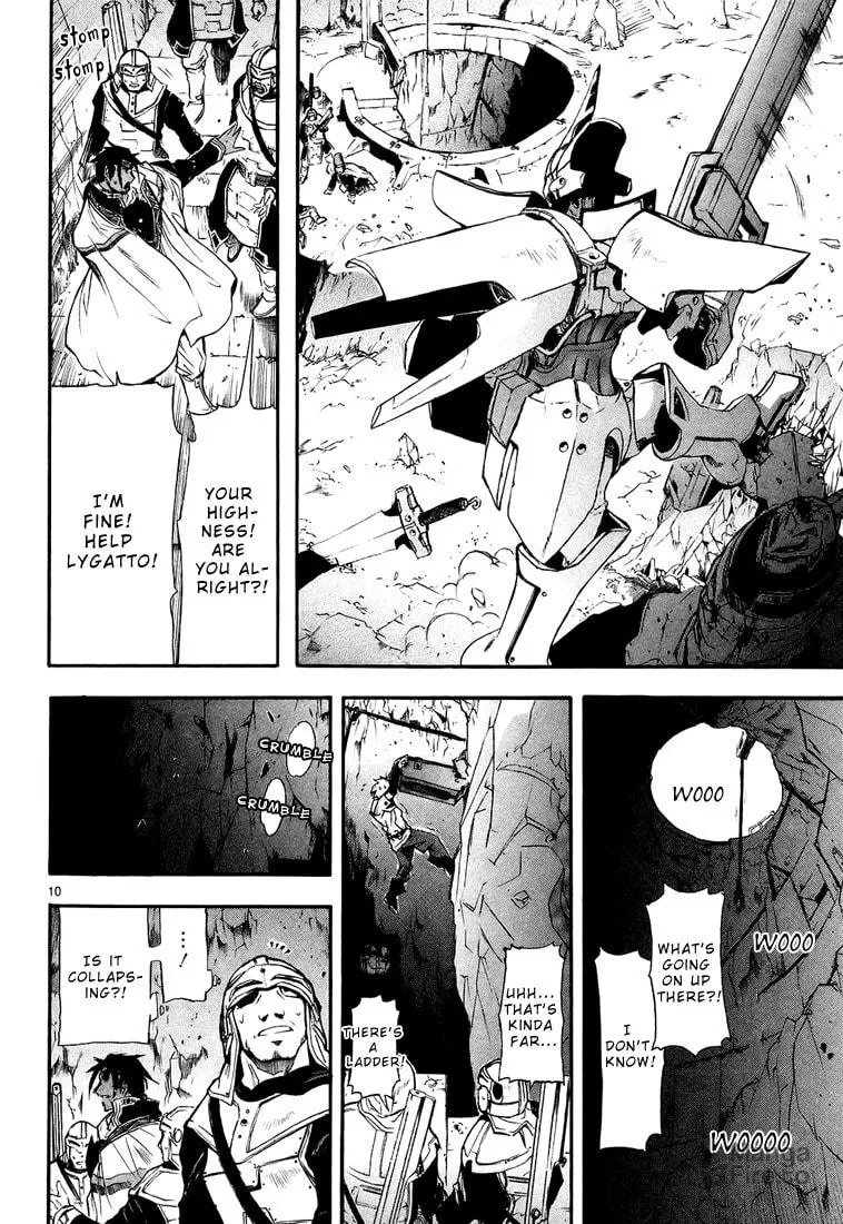 Read Broken Blade chapter 2 image 9 on Lezhin