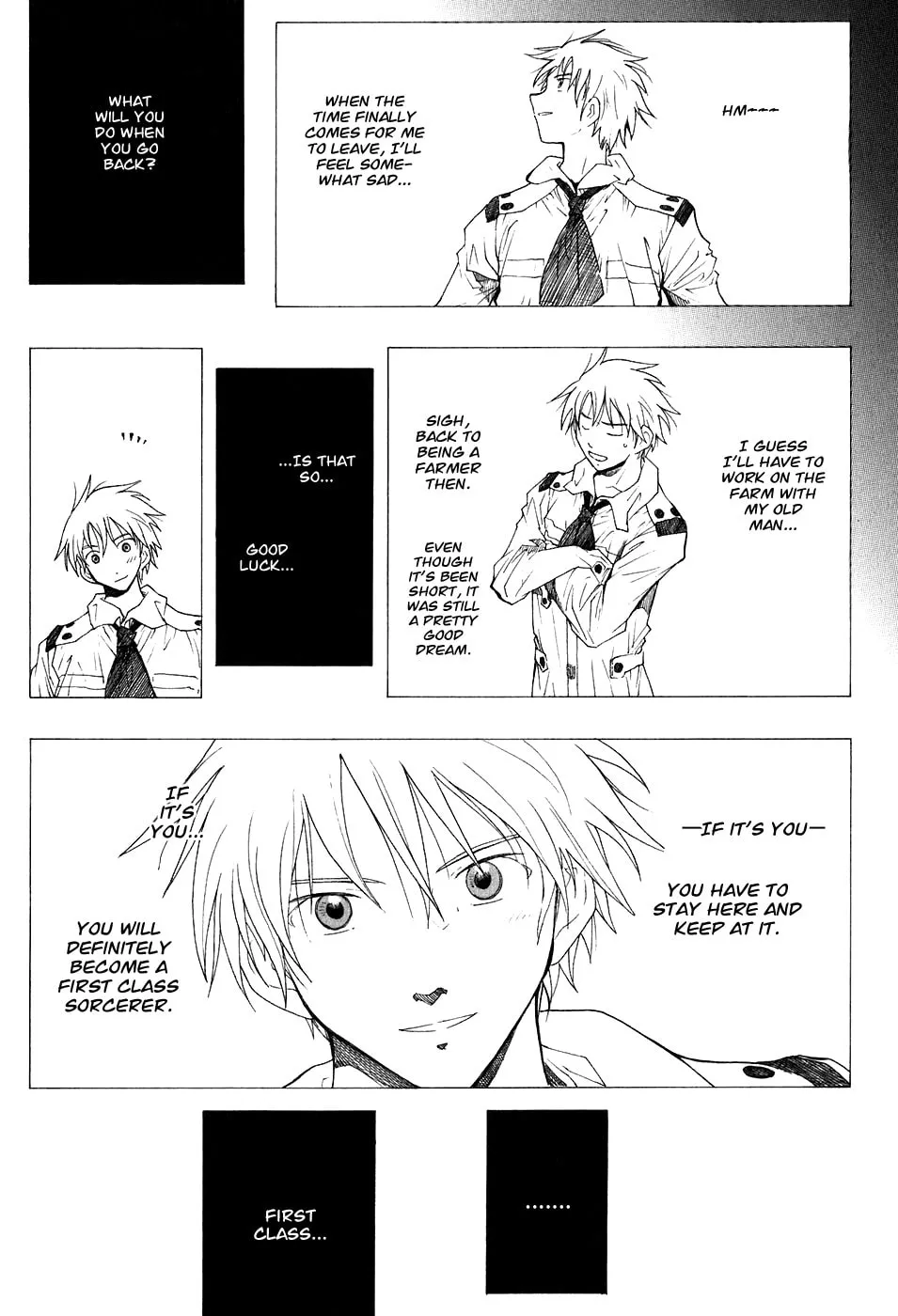 Read Broken Blade chapter 20 image 1 on Lezhin