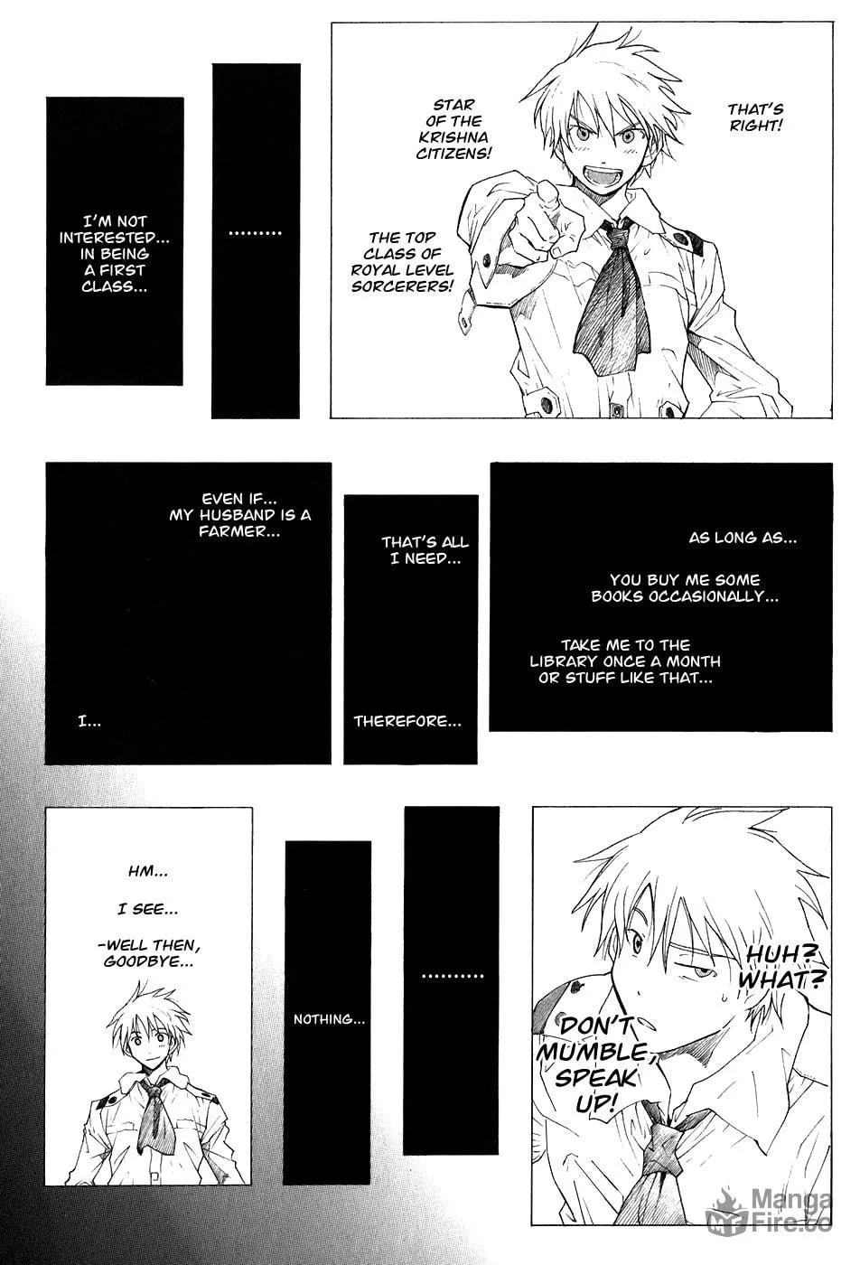 Read Broken Blade chapter 20 image 2 on Lezhin
