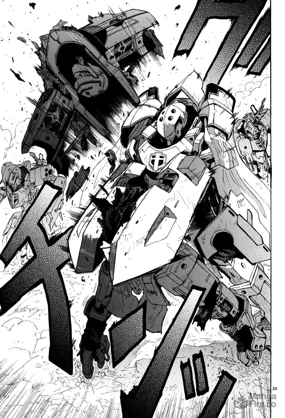 Read Broken Blade chapter 20 image 23 on Lezhin