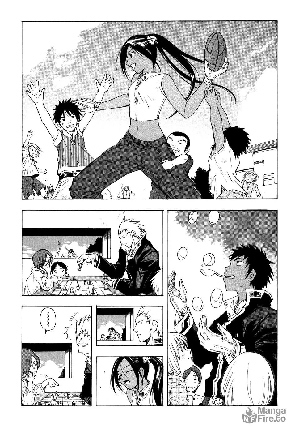 Read Broken Blade chapter 20 image 5 on Lezhin