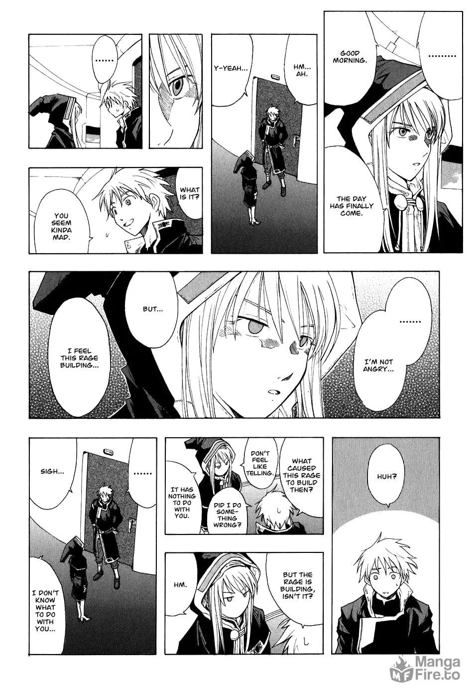 Read Broken Blade chapter 20 image 8 on Lezhin