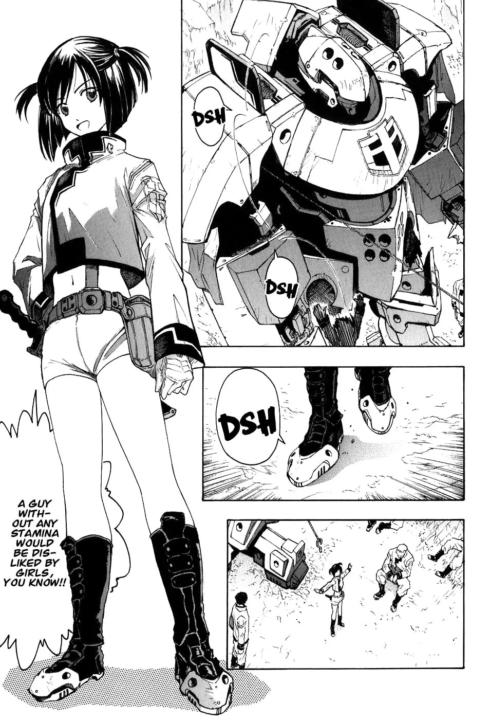 Read Broken Blade chapter 21 image 15 on Lezhin