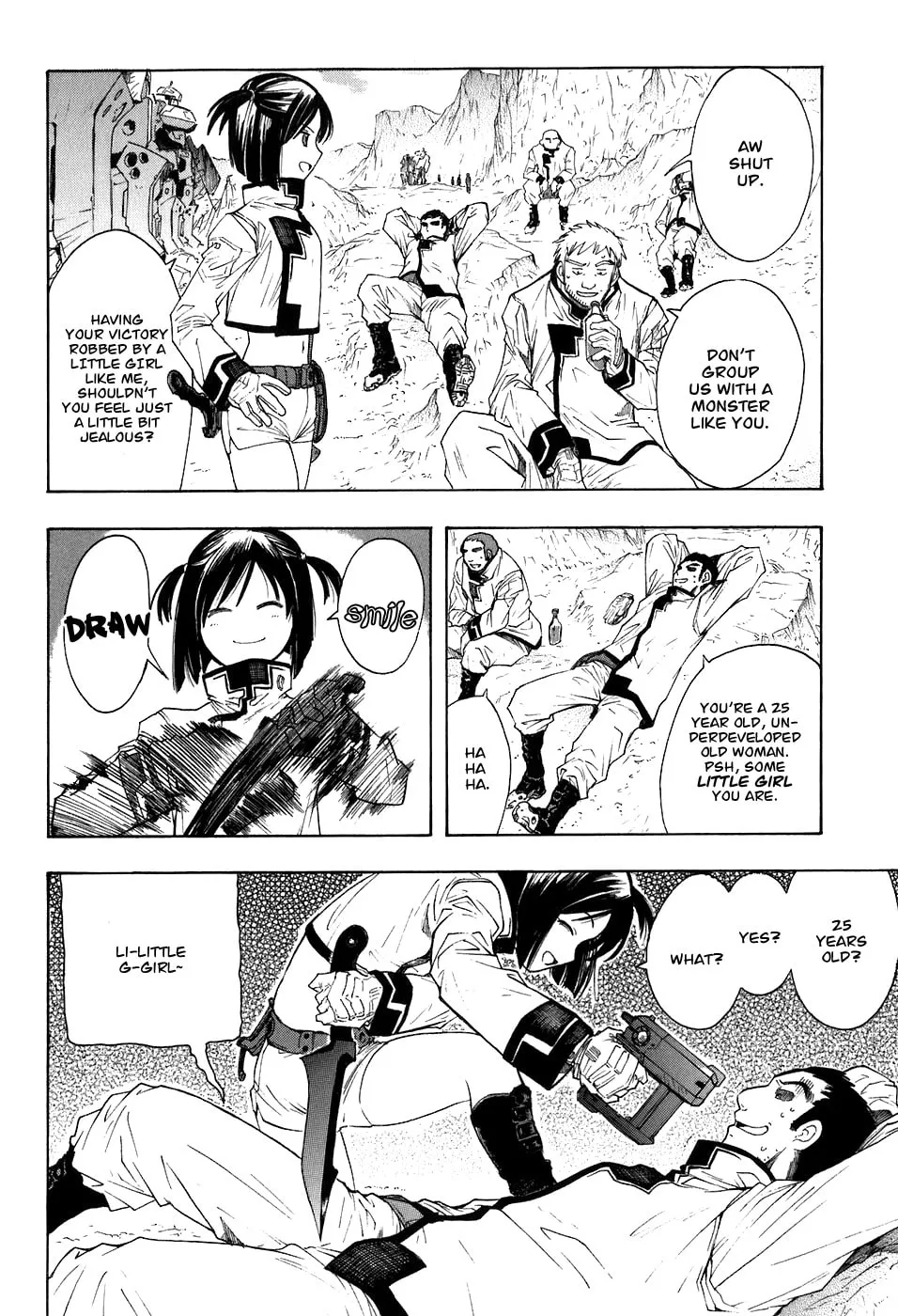Read Broken Blade chapter 21 image 16 on Lezhin