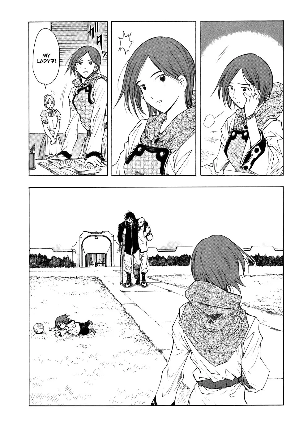 Read Broken Blade chapter 21 image 30 on Lezhin