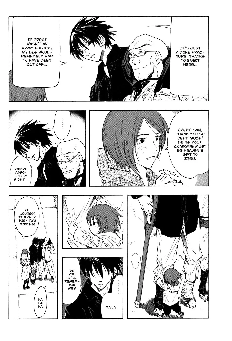 Read Broken Blade chapter 21 image 33 on Lezhin