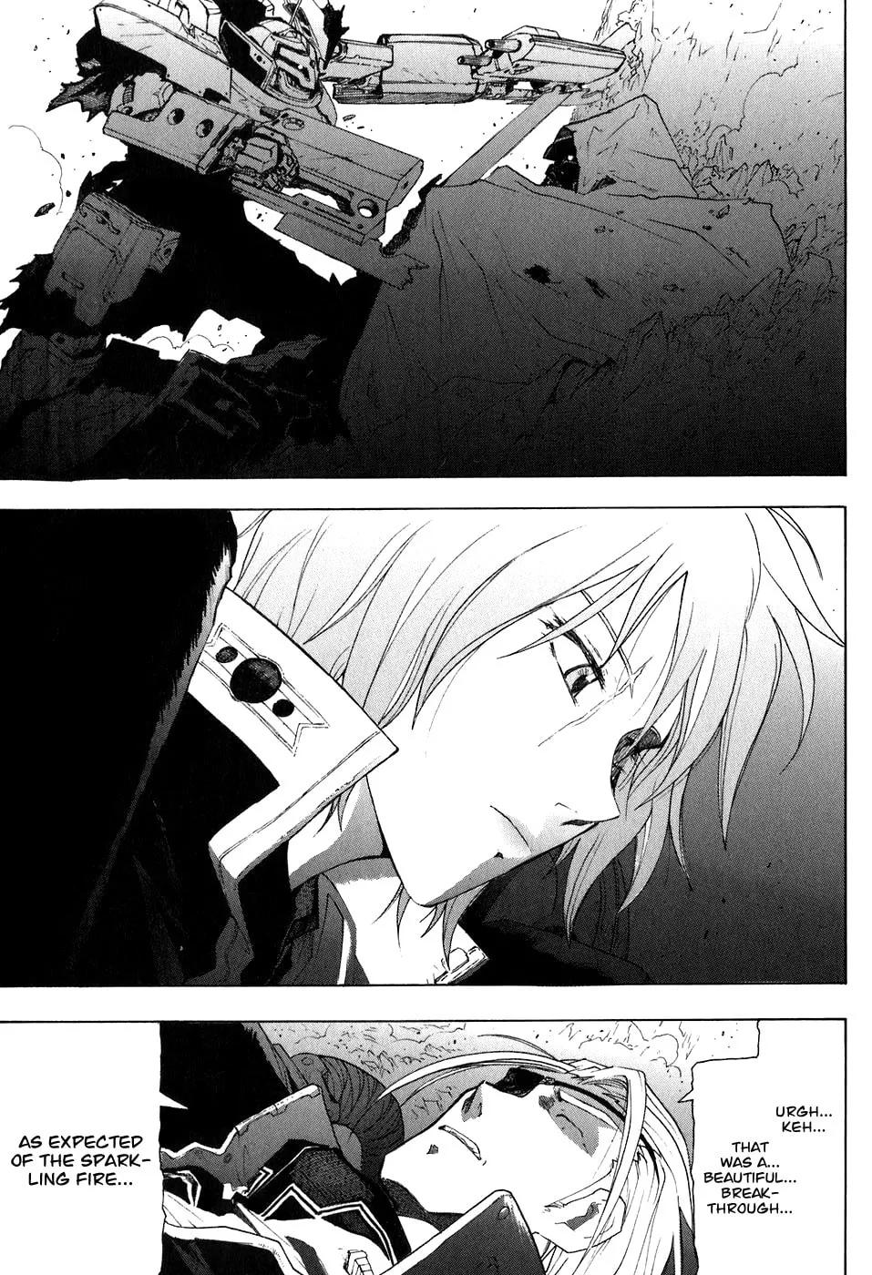 Read Broken Blade chapter 21 image 36 on Lezhin