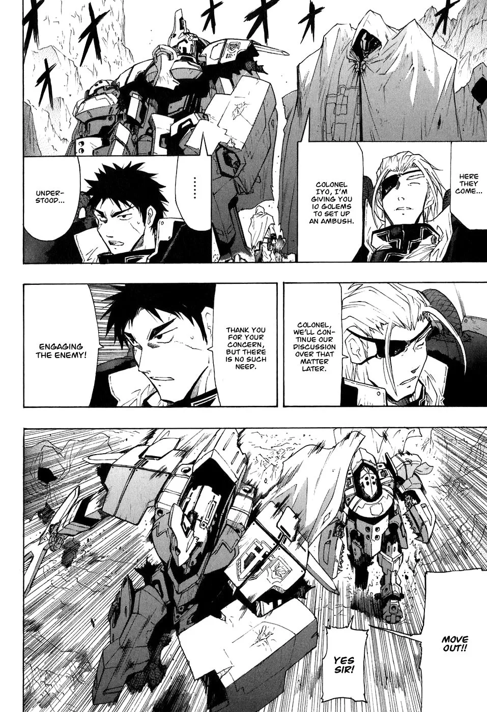 Read Broken Blade chapter 22 image 12 on Lezhin