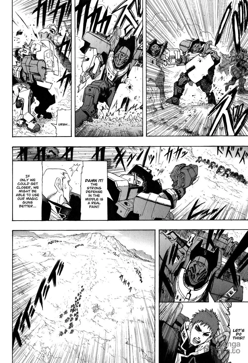 Read Broken Blade chapter 22 image 14 on Lezhin