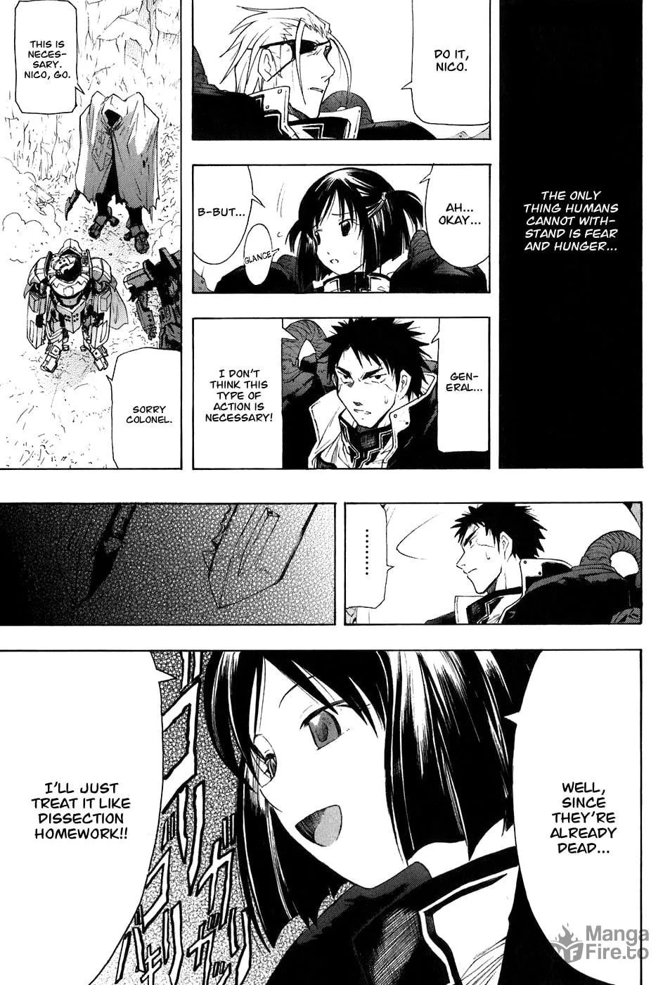 Read Broken Blade chapter 22 image 5 on Lezhin