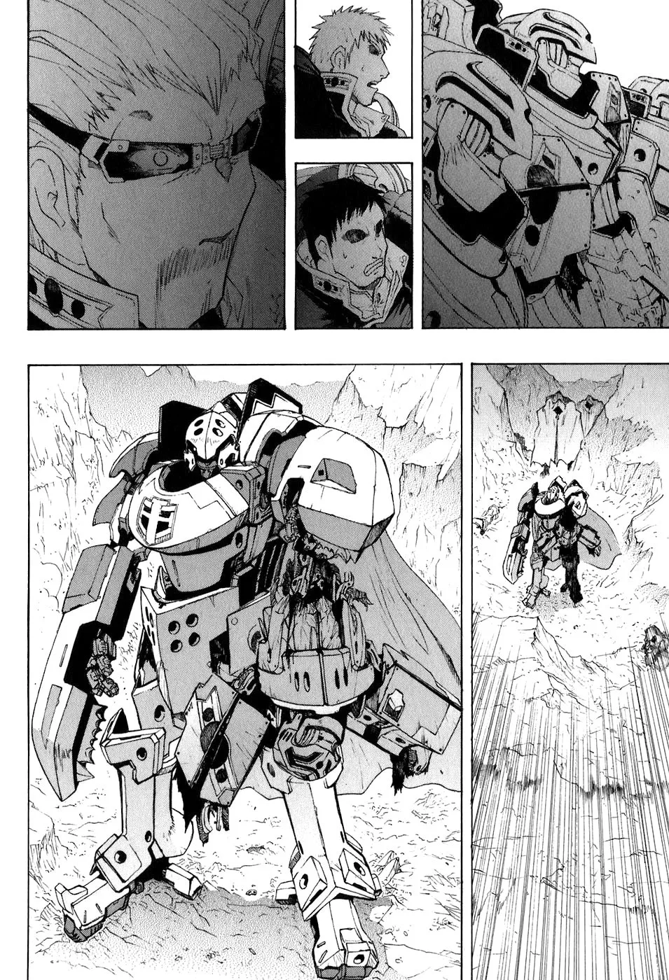 Read Broken Blade chapter 22 image 6 on Lezhin