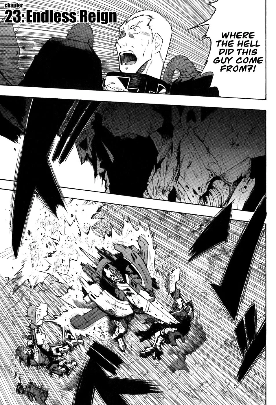 Read Broken Blade chapter 23 image 0 on Lezhin