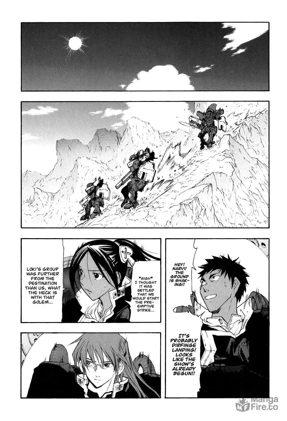 Read Broken Blade chapter 23 image 20 on Lezhin
