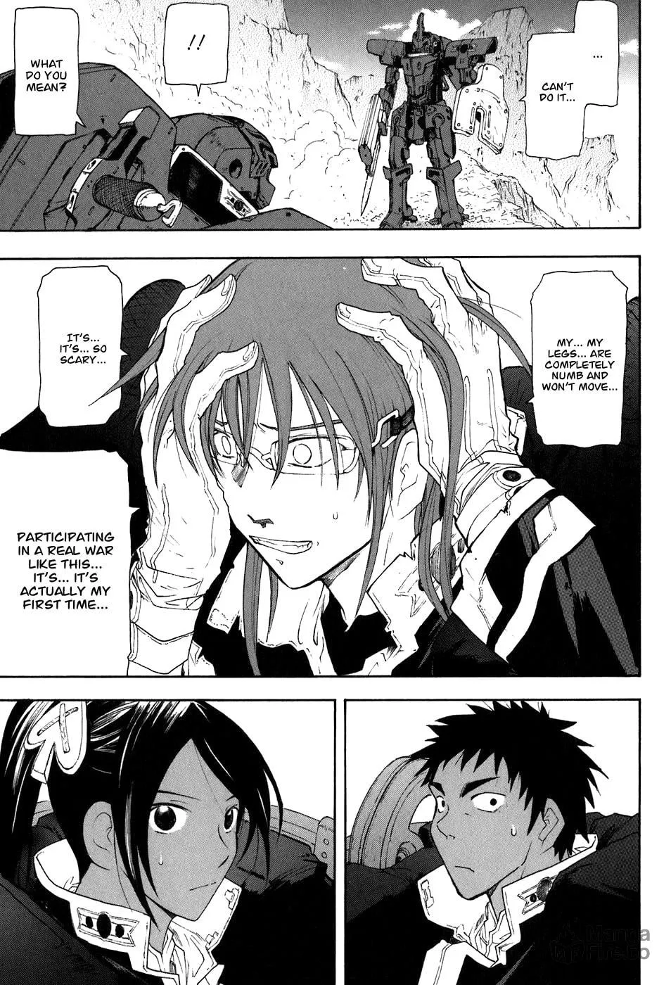 Read Broken Blade chapter 23 image 24 on Lezhin