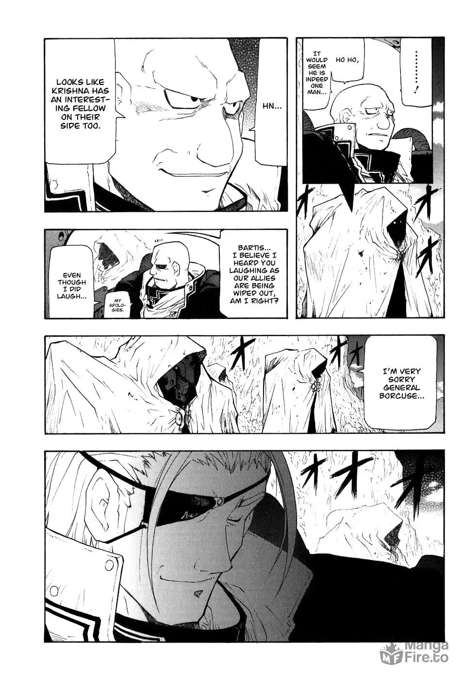 Read Broken Blade chapter 23 image 4 on Lezhin