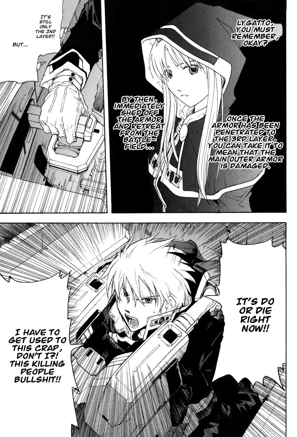 Read Broken Blade chapter 23 image 6 on Lezhin