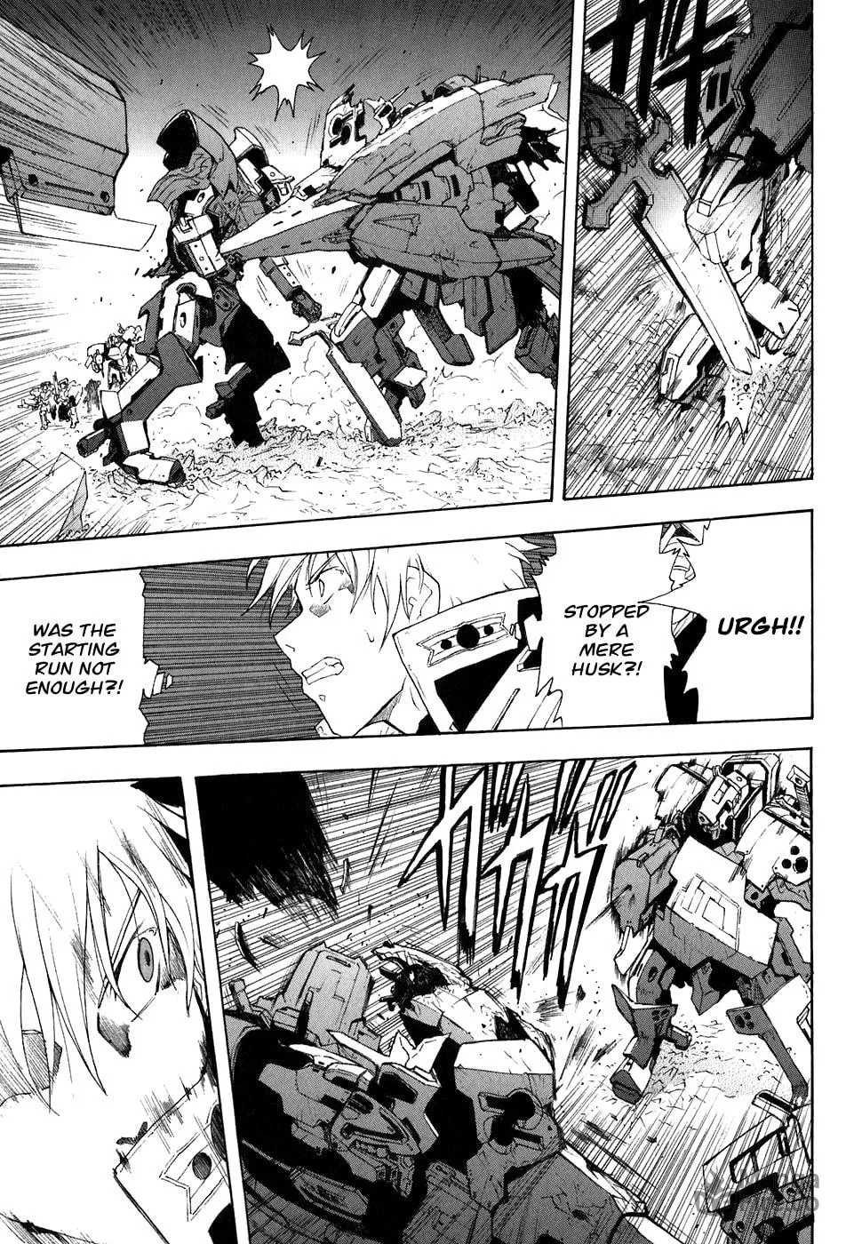 Read Broken Blade chapter 23 image 8 on Lezhin