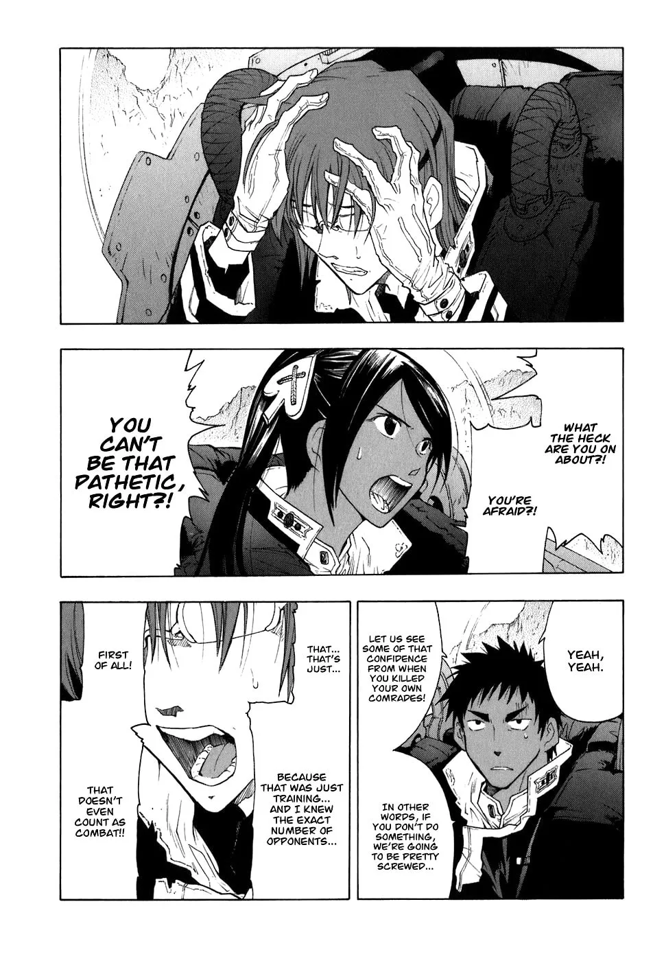 Read Broken Blade chapter 24 image 1 on Lezhin