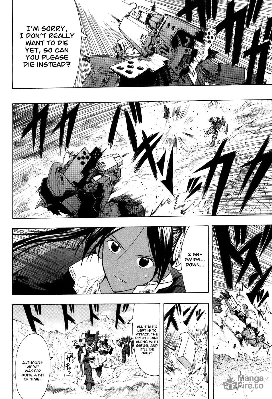 Read Broken Blade chapter 24 image 11 on Lezhin