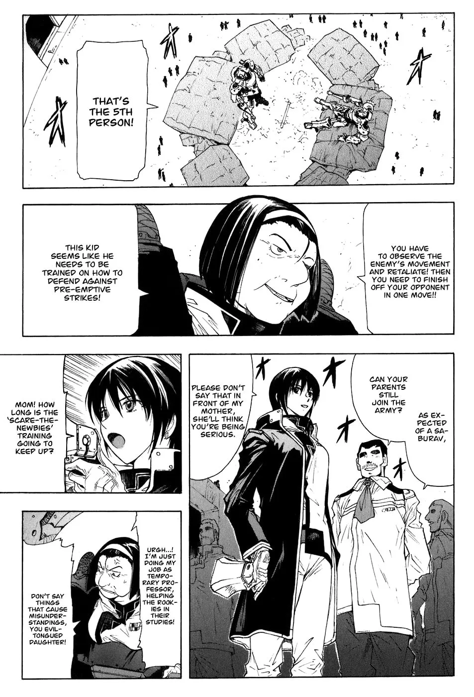 Read Broken Blade chapter 24 image 16 on Lezhin