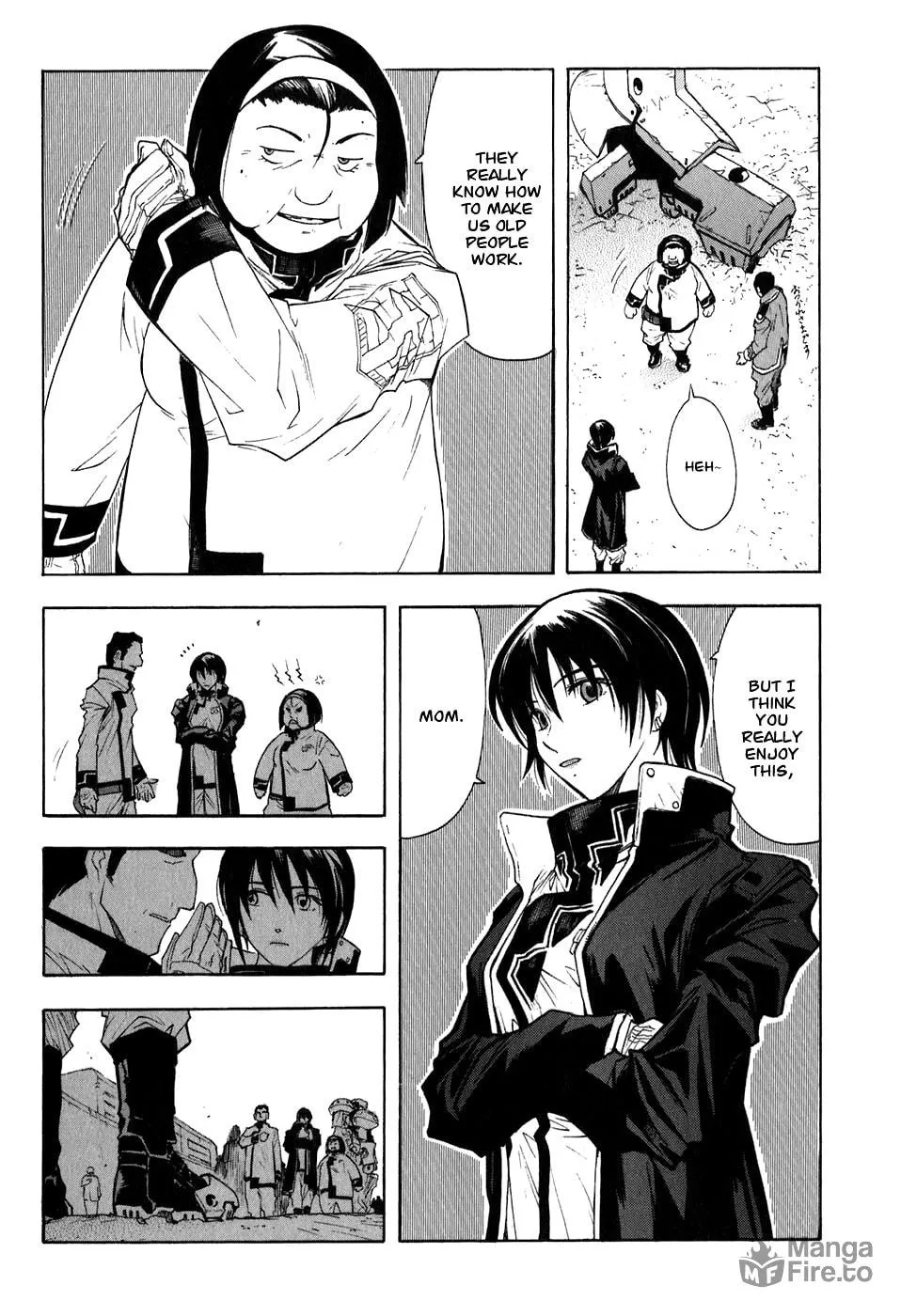 Read Broken Blade chapter 24 image 17 on Lezhin