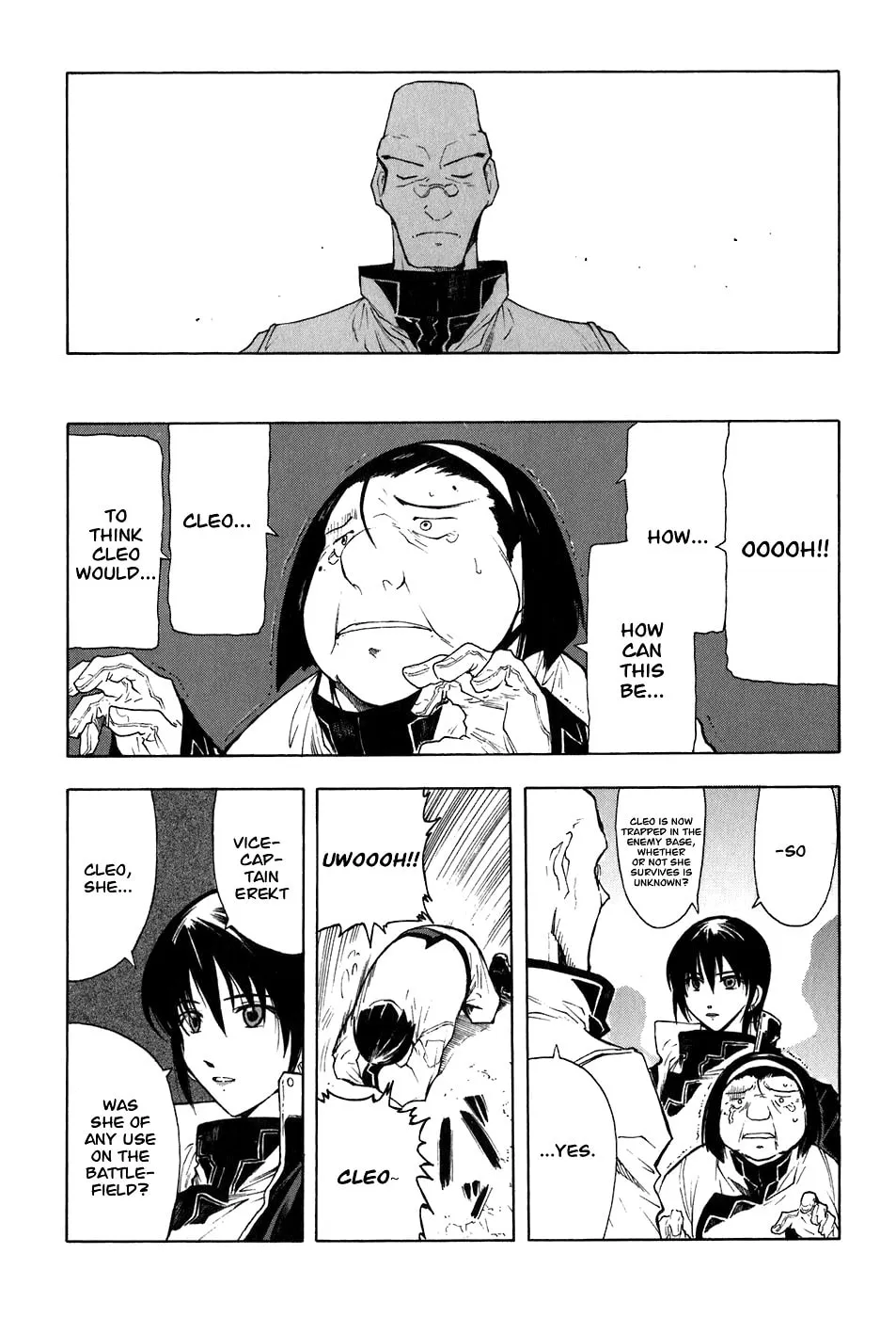 Read Broken Blade chapter 24 image 18 on Lezhin