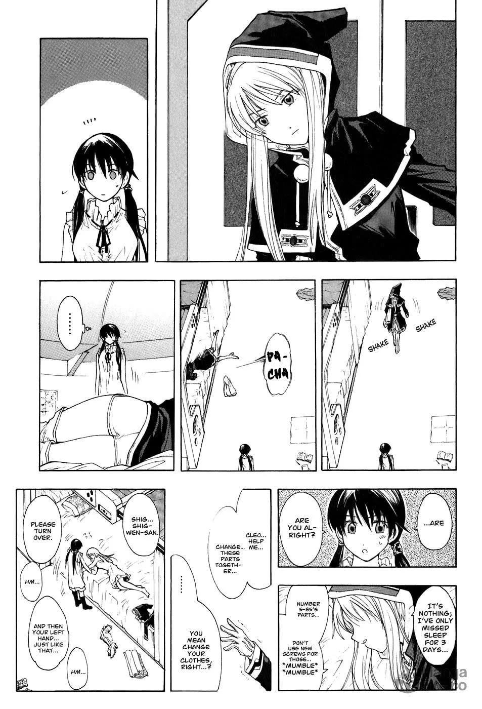 Read Broken Blade chapter 24 image 24 on Lezhin