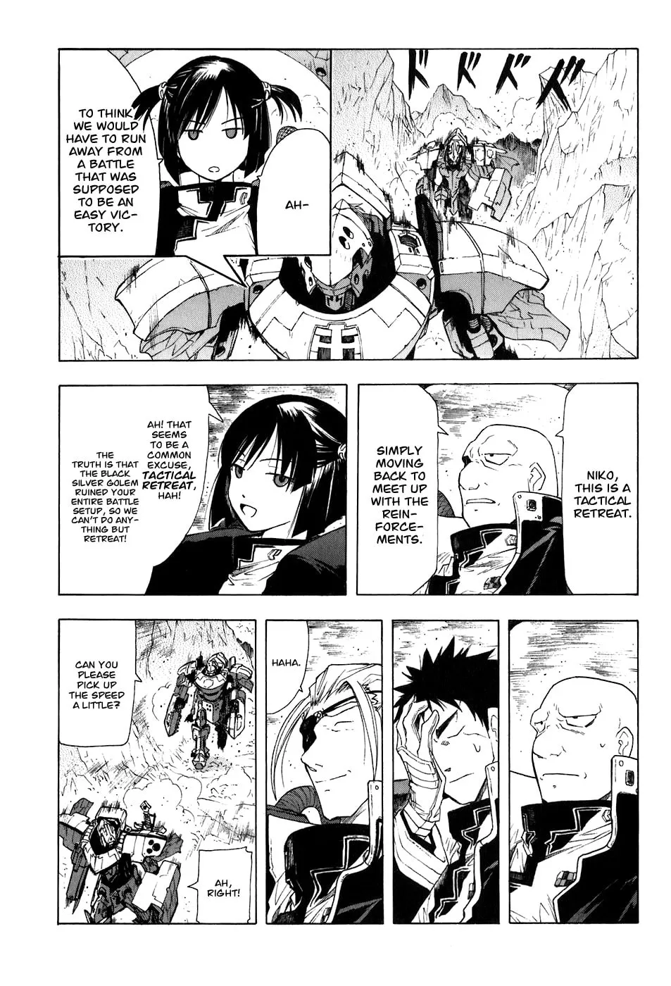 Read Broken Blade chapter 24 image 28 on Lezhin