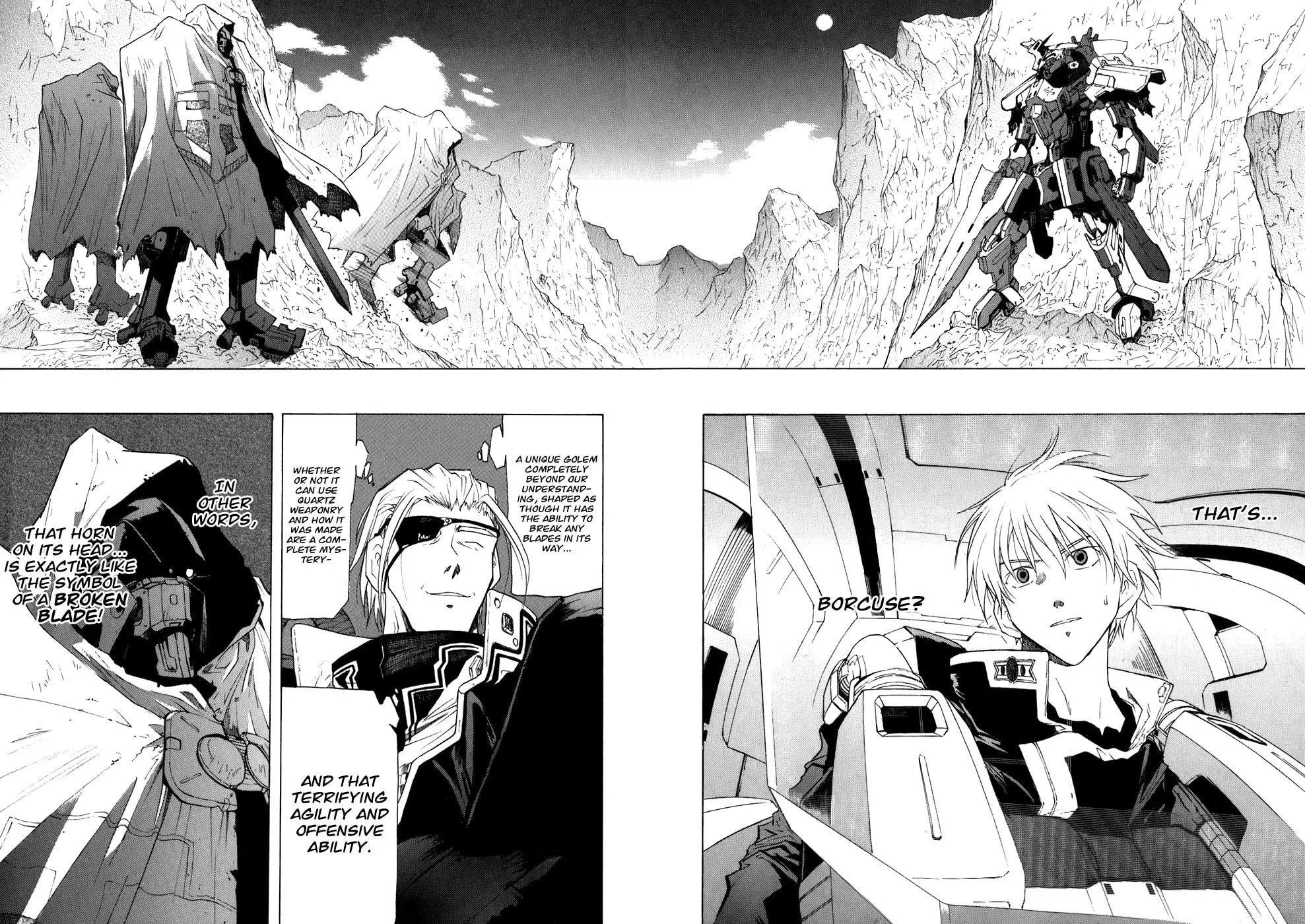 Read Broken Blade chapter 24 image 4 on Lezhin