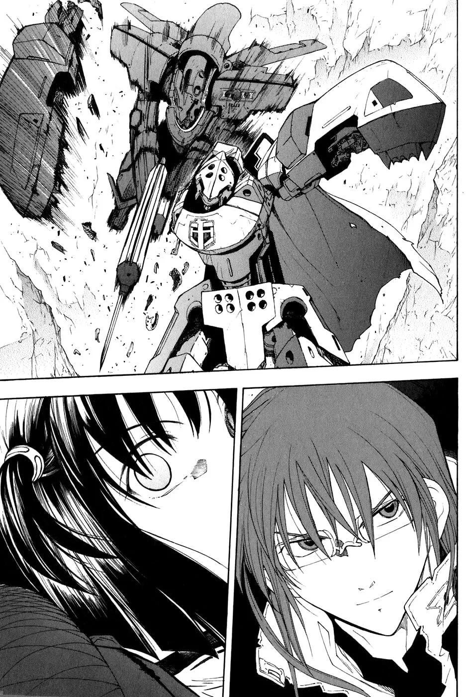 Read Broken Blade chapter 25 image 1 on Lezhin