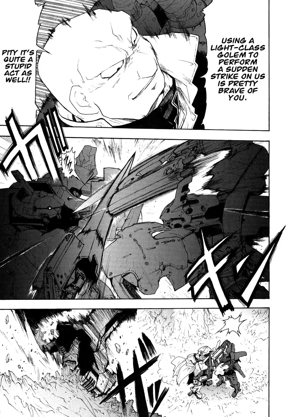 Read Broken Blade chapter 25 image 15 on Lezhin