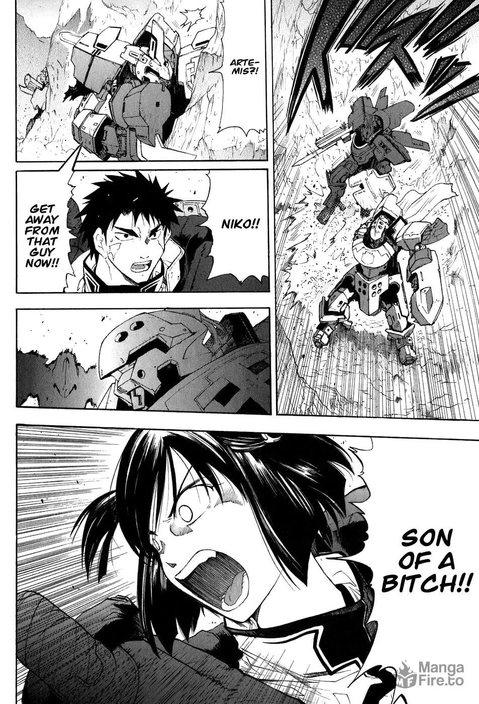 Read Broken Blade chapter 25 image 2 on Lezhin