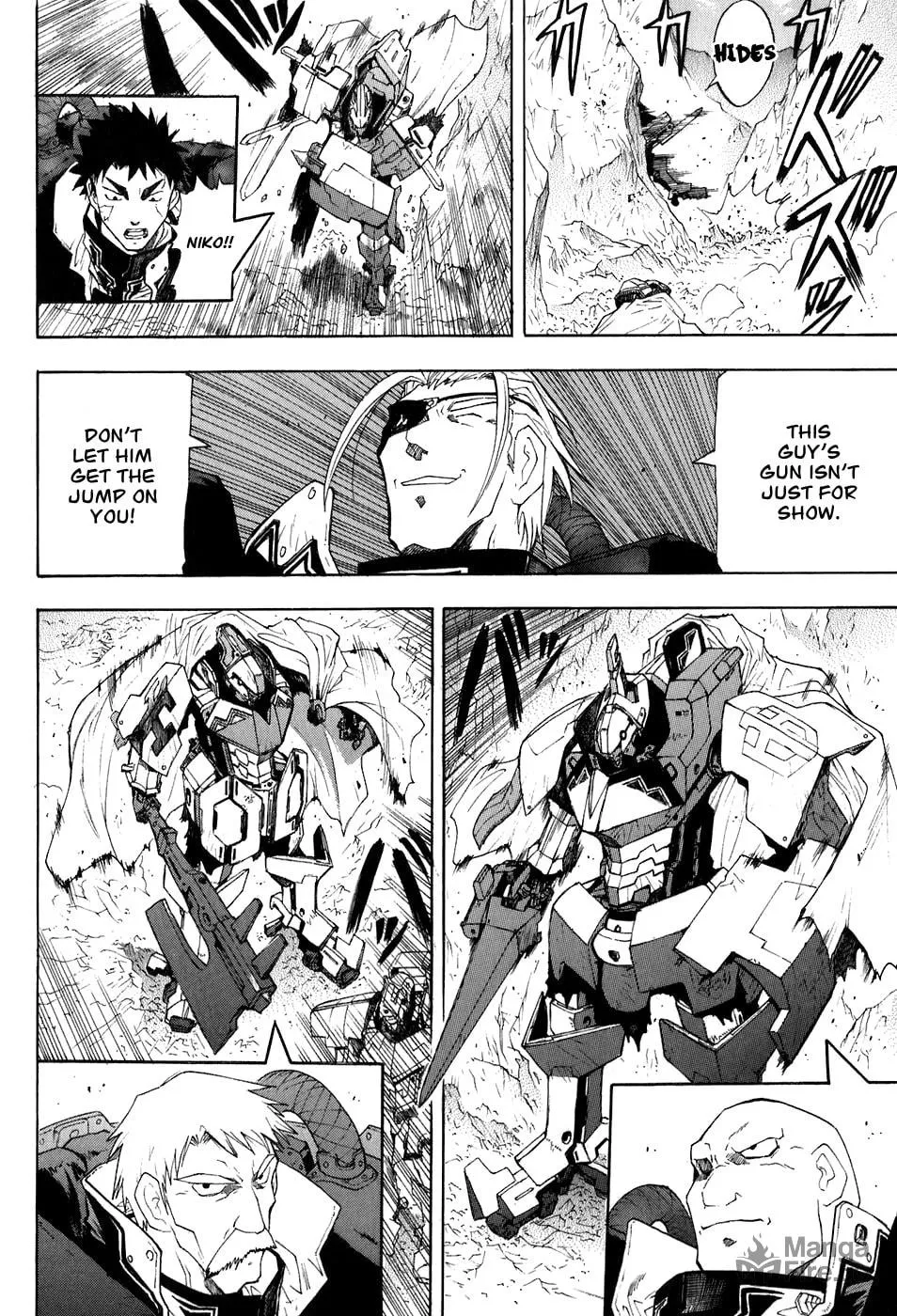 Read Broken Blade chapter 25 image 8 on Lezhin