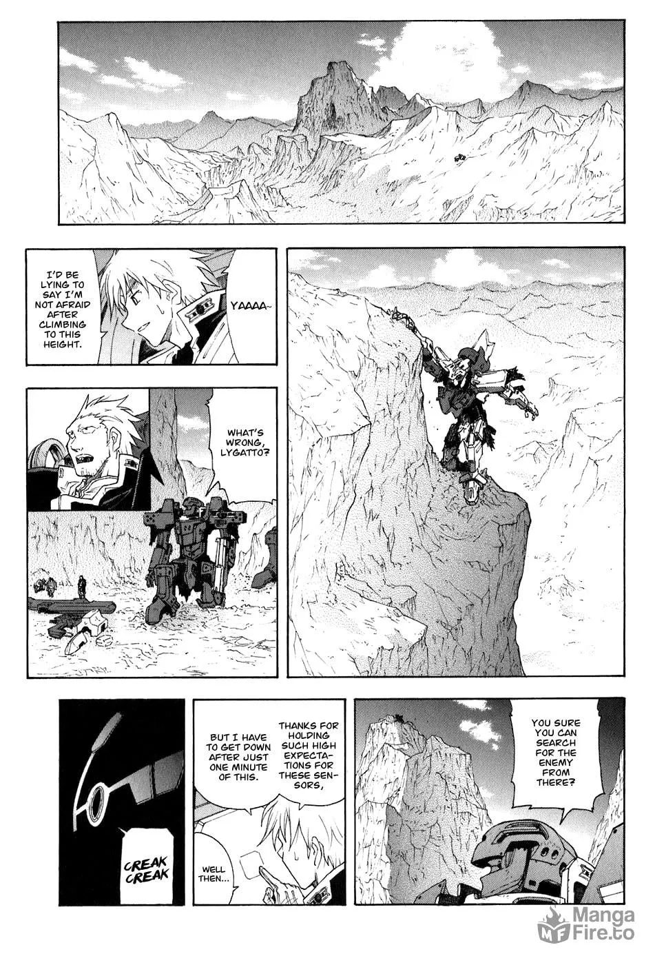 Read Broken Blade chapter 25 image 9 on Lezhin