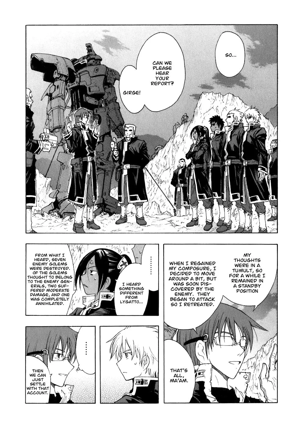 Read Broken Blade chapter 26 image 13 on Lezhin