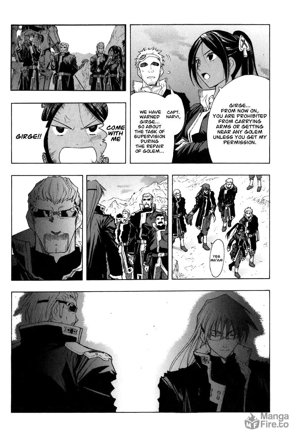 Read Broken Blade chapter 26 image 14 on Lezhin