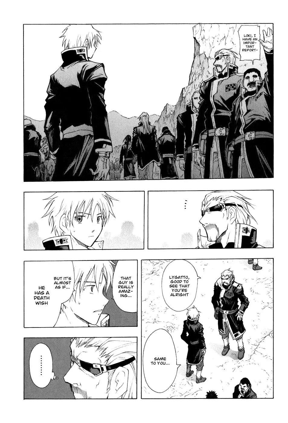Read Broken Blade chapter 26 image 15 on Lezhin