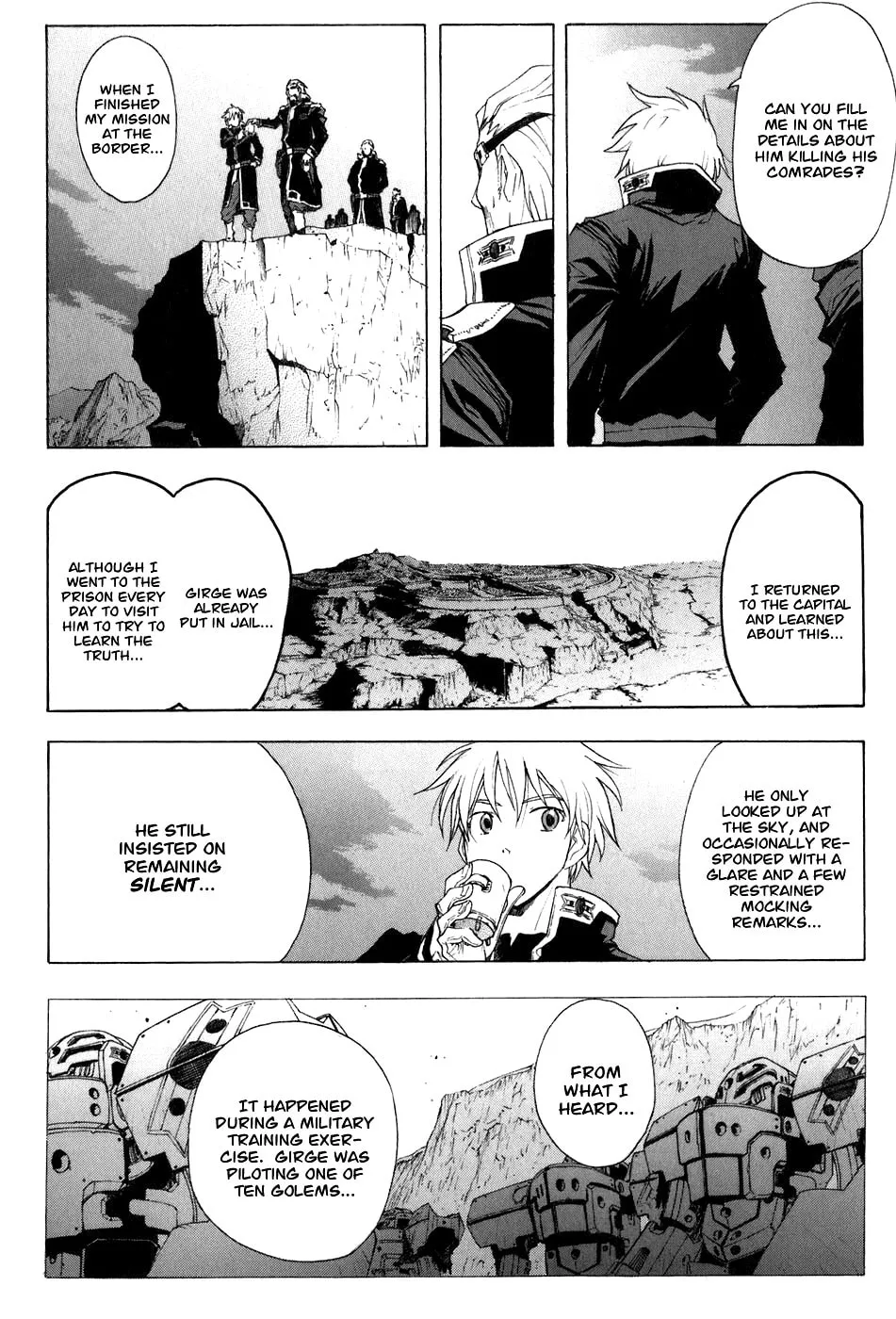 Read Broken Blade chapter 26 image 16 on Lezhin
