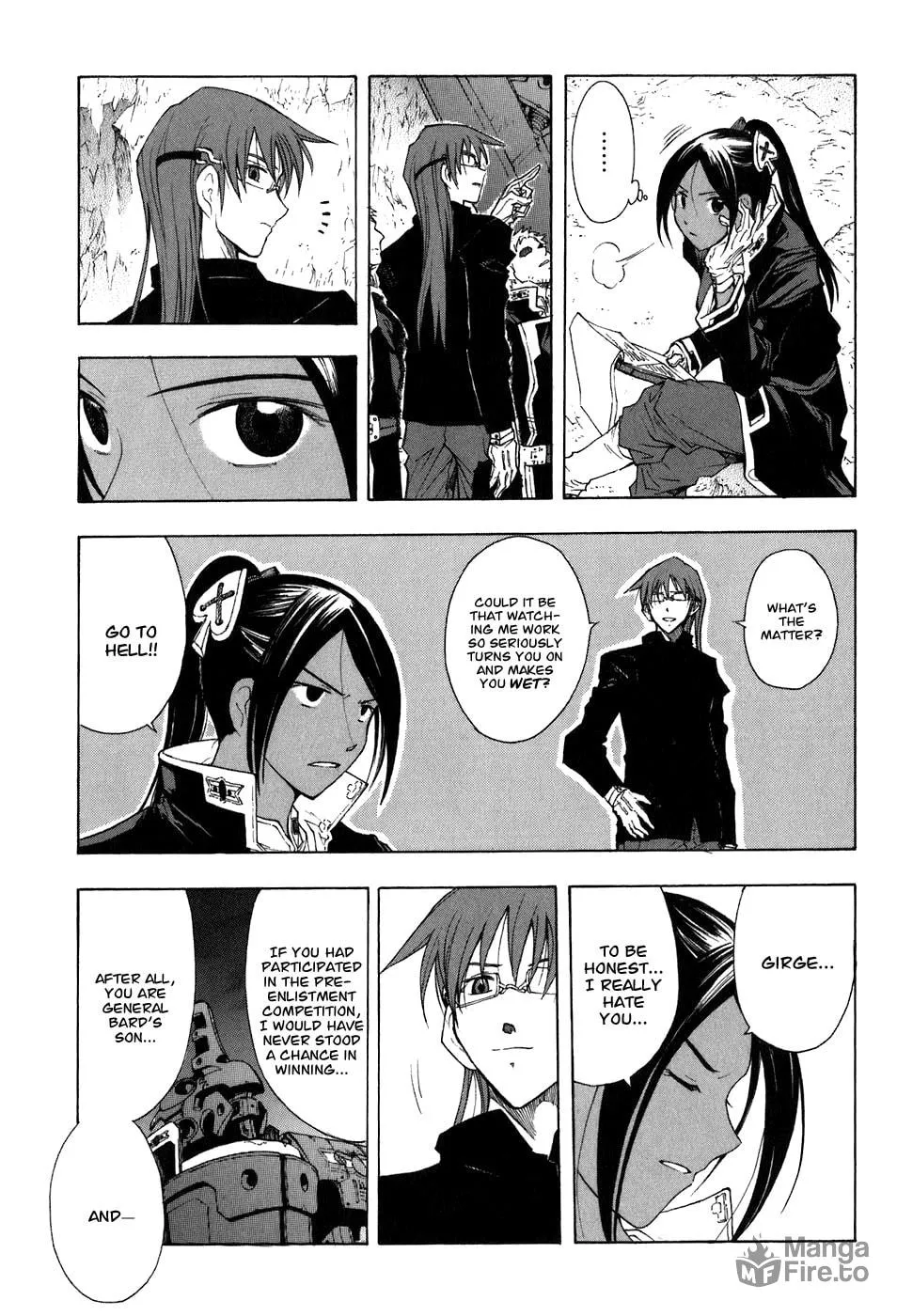 Read Broken Blade chapter 26 image 20 on Lezhin